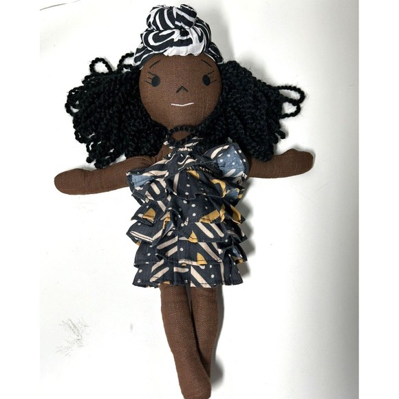 Harperiman Rae 14'' Plush Handmade Linen Doll-Petite Collection Toy - Picture 14 of 14